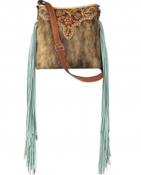 Ariat® Ladies' Lorelei Tooled Hair On Crossbody