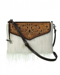 Angel Ranch® Ladies' Angora Hair On Crossbody