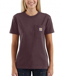 Carhartt® Ladies' WK87 Pocket T-Shirt