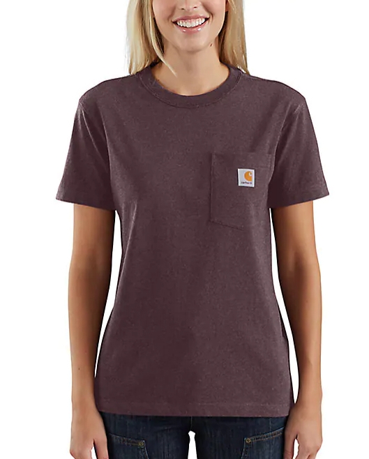 Carhartt® Ladies' WK87 Pocket T-Shirt - Fort Brands