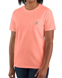 Carhartt® Ladies' WK87 Pocket T-Shirt