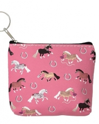 AWST International® Girls' Lila Puff Pony Coin Purse