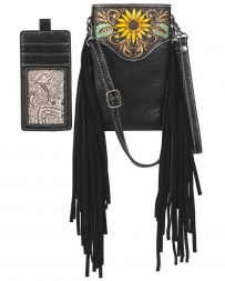 Nocona Belt Co.® Ladies' Tooled Strap Cell Crossbody