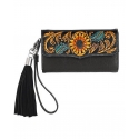 Nocona® Ladies' Sunflower Clutch