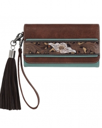 Nocona Belt Co.® Ladies' Tooled Clutch