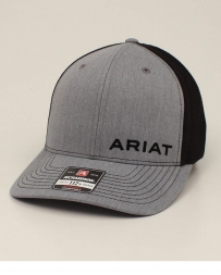 Ariat® Men's Logo Mesh Back Grey