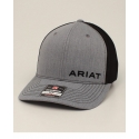 Ariat® Men's Logo Mesh Back Grey