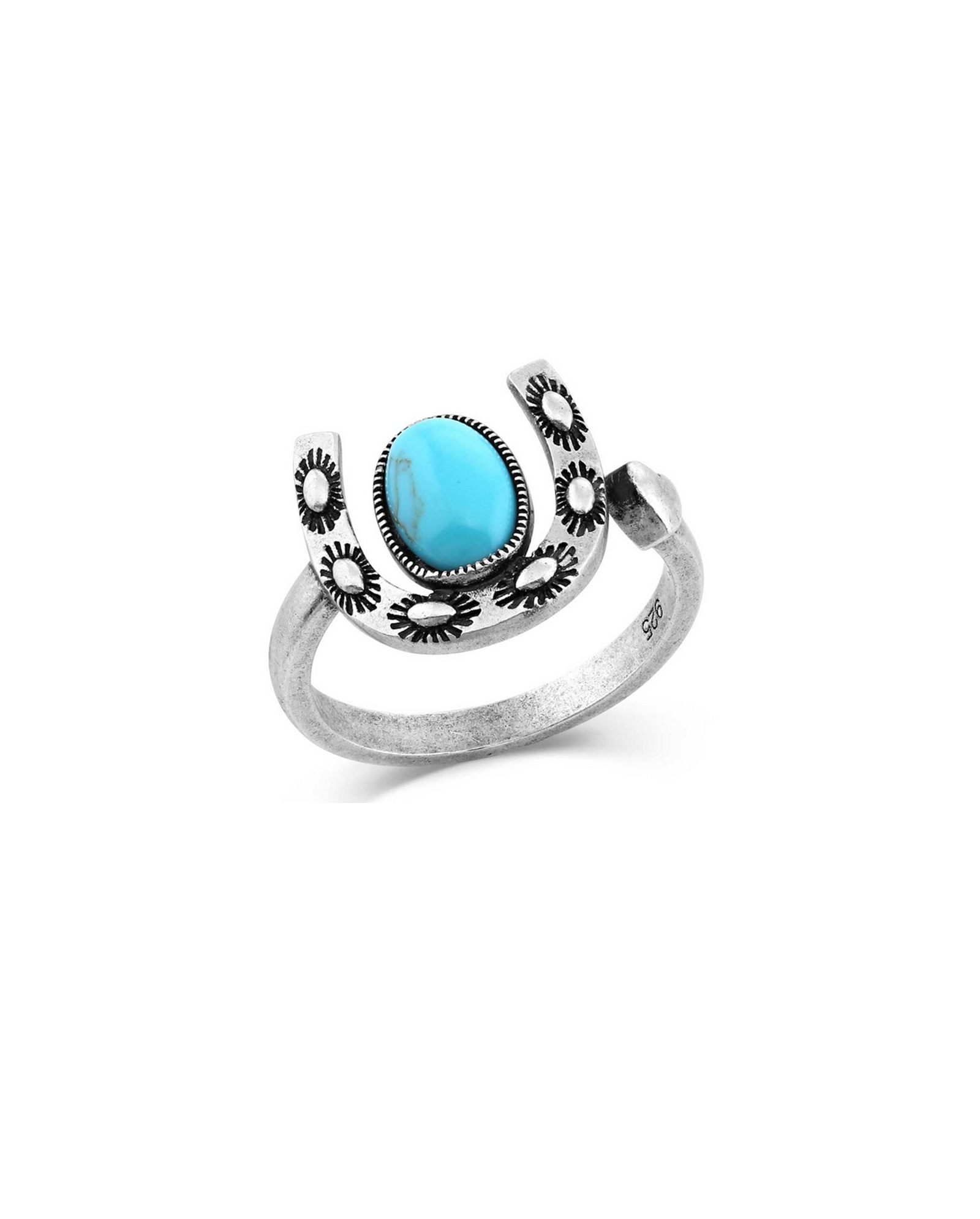 Montana Silversmiths® Ladies' Horseshoe Sterling Silver Ring