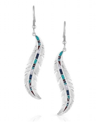 Montana Silversmiths® Ladies' Breaking Trail Earrings