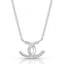 Montana Silversmiths® Ladies' Horseshoe Happiness Necklace