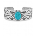 Montana Silversmiths® Ladies' Into The Blue Turq Bracelet