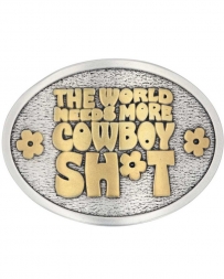 Montana Silversmiths® Ladies' World Needs More Cowboy Sh*t