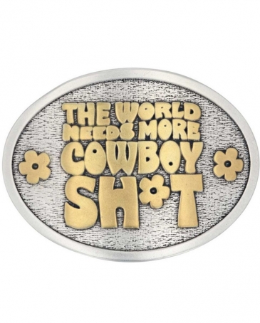 Montana Silversmiths® Ladies' World Needs More Cowboy Sh*t