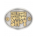 Montana Silversmiths® Ladies' World Needs More Cowboy Sh*t