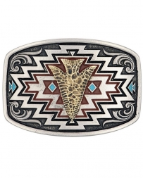 Montana Silversmiths® Radiating Center Arrow Buckle