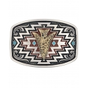 Montana Silversmiths® Radiating Center Arrow Buckle