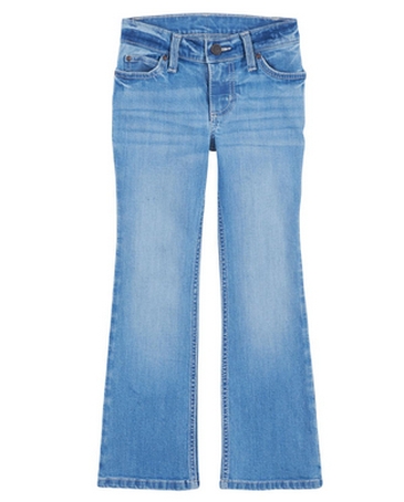 Wrangler® Girls' Light Wash Boot Cut Jean