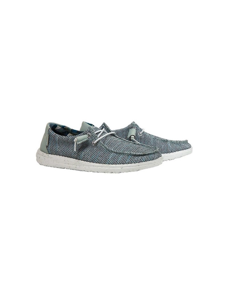 Hey Dude Shoes Ladies Wendy Sox Ice Grey