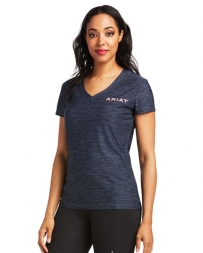 Ariat® Ladies' Laguna Logo Top Grey