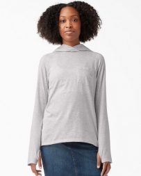 Dickies® Ladies' Temp-IQ LS Hooded Sun Shirt