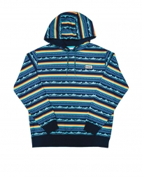 Hooey® Men's Teton Blue/Navy Hoodie