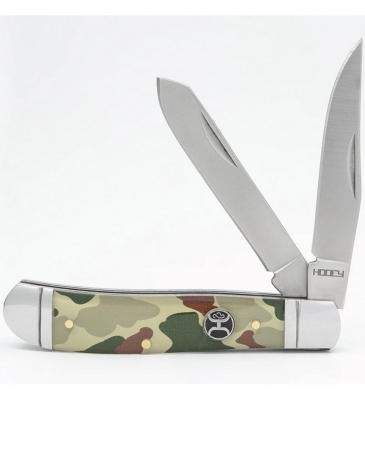 Hooey® Men's Large Camo Trapper Knife
