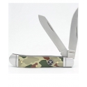 Hooey® Men's Large Camo Trapper Knife
