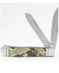 Hooey® Men's Small Camo Trapper Knife