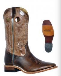 Boulet Boots® Men's WS Toe Moka/Taupe