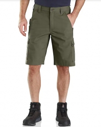 Carhartt® Men's RF Ripstop Cargo Short Basil