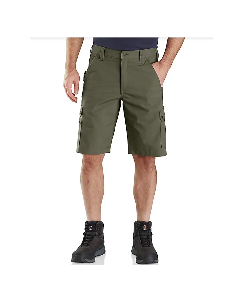 Carhartt® Men's RF Ripstop Cargo Short Basil - Fort Brands