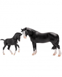 Breyer® Nistar Blazing Kansas Lom & Foal