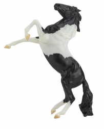 Breyer® Black Pinto Rearing Mustang