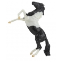 Breyer® Black Pinto Rearing Mustang