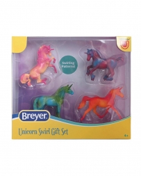 Breyer® Unicorn Swirl Gift Set