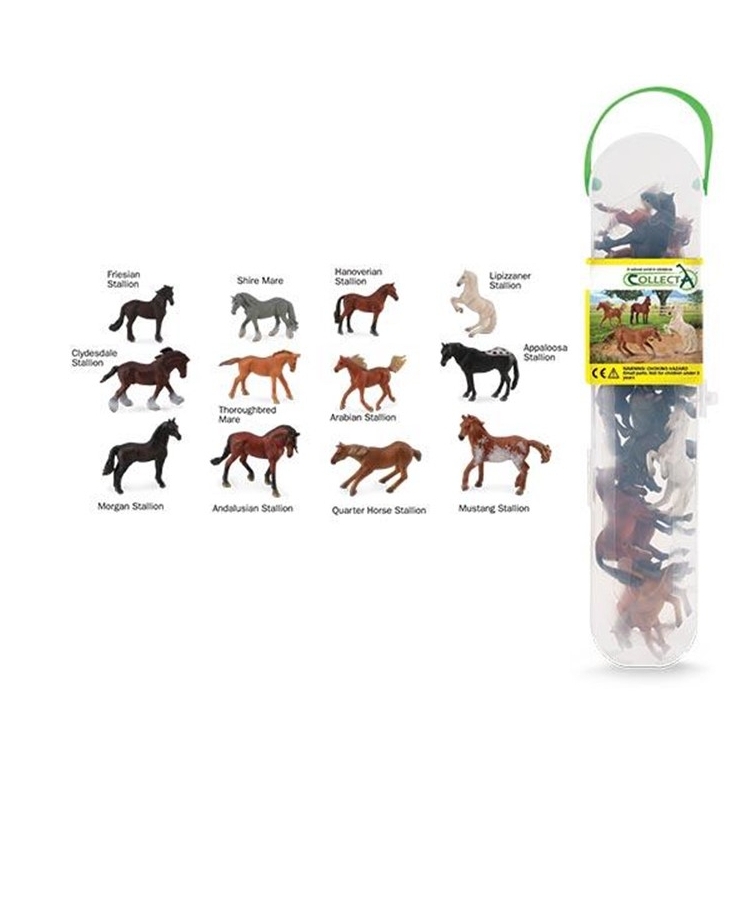 Breyer® Collecta Box Mini Horses - Fort Brands