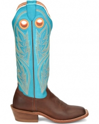 Tony Lama® Ladies' Emmaline Brown Buckaroo