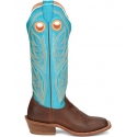 Tony Lama® Ladies' Emmaline Brown Buckaroo