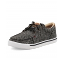 Twisted X® Kids' Kicks Dark Grey