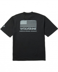 Wolverine® Men's Flag Graphic T-Shirt