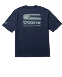 Wolverine® Men's Flag Graphic T-Shirt