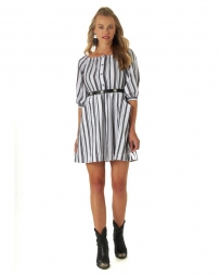 Wrangler Retro® Ladies' Off Shoulder A-Line Dress