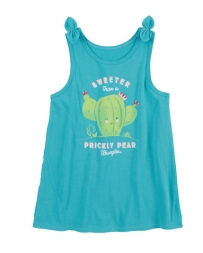 Wrangler® Girls' Cactus Graphic Tank