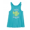 Wrangler® Girls' Cactus Graphic Tank