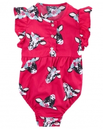 Wrangler® Infant Cow Print Bodysuit