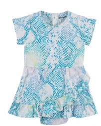 Wrangler® Infant Snake Print Dress