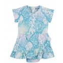 Wrangler® Infant Snake Print Dress