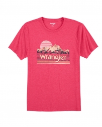 Wrangler® Men's SS Logo Tee