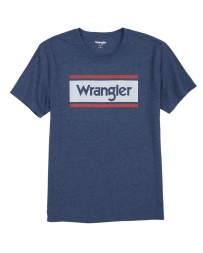 Wrangler® Men's SS Logo Tee