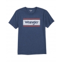 Wrangler® Men's SS Logo Tee